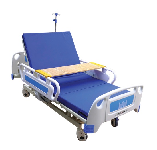  Giường Y Tế Điều Khiển điện nâng hạ độ cao Lucass VGB3E