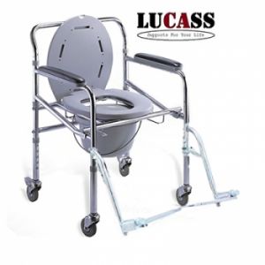 Ghế bô vệ sinh có bánh xe Lucass GX-300