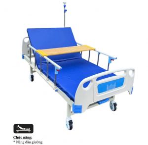 Giường bệnh đa năng 1 tay quay Lucass GB C1(GB-8E)