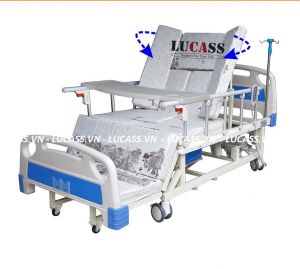 Giường bệnh điện cơ 16 chức năng Lucass GB-T5D